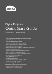 BenQ HT3550i Quick Start Guide