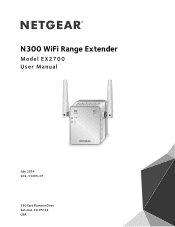 Netgear EX2700 User Manual