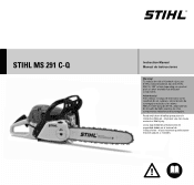 Stihl MS 291 C-Q Instruction Manual