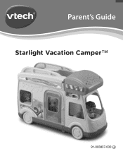 Vtech Starlight Vacation Camper User Manual
