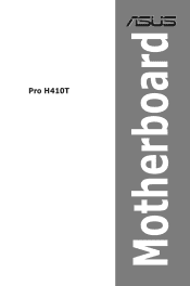 Asus Pro H410T/CSM Pro H410T Users Manual English