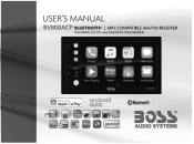 Boss Audio BV800ACP User Manual