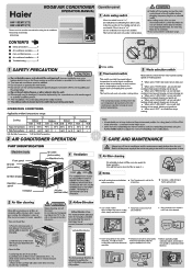 Haier HW-18EM13 User Manual