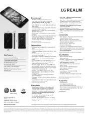 LG LS620 Specification - English
