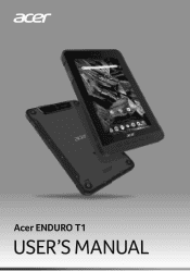 Acer Enduro ET108-11A User Manual for Europe Region