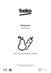 Beko ASL1442V Owners Manual