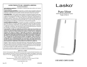 Lasko HF25610 User Manual