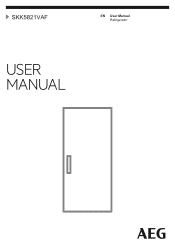 AEG SKK5821VAF User Manual