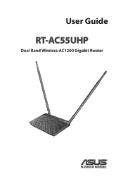 Asus RT-AC55UHP users manual in English