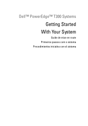 Dell PowerEdge T300 Getting Started Guide