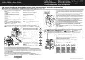 Kyocera TASKalfa 4550ci 3050ci/3550ci/4550ci/5550ci Safety Guide