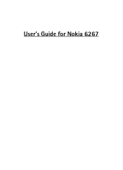 Nokia 6267 User Manual