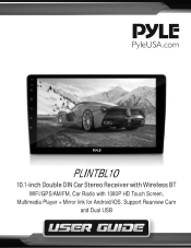 Pyle PLINTBL10 Instruction Manual
