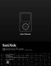 SanDisk SDMX14R-004GK-A70T User Manual