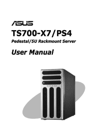 Asus TS700-X7 PS4 User Manual