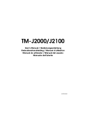 Epson J2100 User Manual