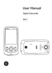 GE DV1-AB User Manual (English)