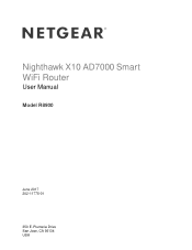 Netgear R8900 User Manual