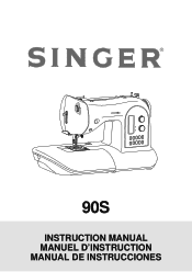 Singer 90S I SPECIAL EDITION Instruction Manual