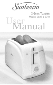 Sunbeam 3822-100 User Manual