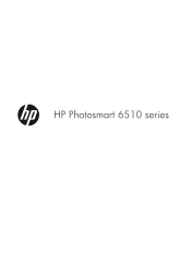 HP Photosmart 6510 User Guide