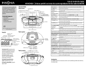 Insignia NS-BCDCAS1 Quick Setup Guide (Spanish)