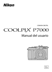 Nikon COOLPIX P7000 P7000 User's Manual (Spanish)