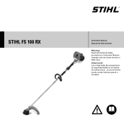 Stihl FS 100 RX Product Instruction Manual