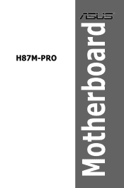 Asus H87M-PRO H87M-PRO User's Manual