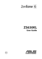 Asus ZenFone 6 ZS630KL ZS630KL English Version E-manual