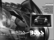 Boss Audio BV9567BI User Manual in English