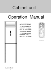 Haier HPU-16CB03 User Manual