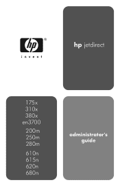 HP 175X HP Jetdirect Print Servers - Administrator Guide