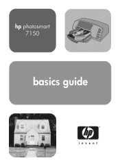 HP 7150 HP Photosmart 7150 printer - (English) Basic Guide