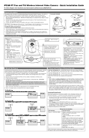 Honeywell IPCAM-PT Quick Installation Guide