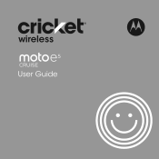 Motorola moto e5 cruise User Guide