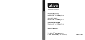 Ativa AT-BT120 Product Manual