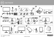 Dell P3221D Quick Setup Guide