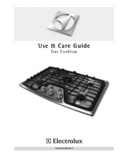Electrolux EW30GC60IS Complete Owner's Guide (English)