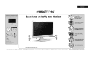 eMachines E202H Setup Guide
