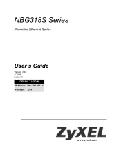 ZyXEL NBG318S v2 User Guide