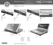 Dell Inspiron XPS Setup Diagram