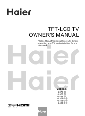 Haier HL42B-B User Manual