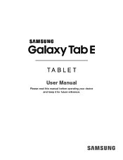 Samsung SM-T377R4 User Manual