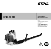 Stihl BR 380 Instruction Manual
