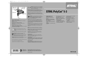 Stihl PolyCut 5-3 Instruction Manual