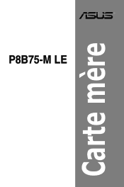 Asus P8B75-M LE P8B75-M LE user's manual
