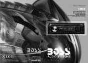 Boss Audio 648UA User Manual in English