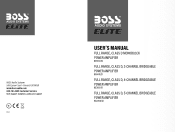 Boss Audio BE2000.1D User Manual