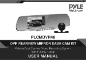 Pyle PLCMDVR46 Instruction Manual